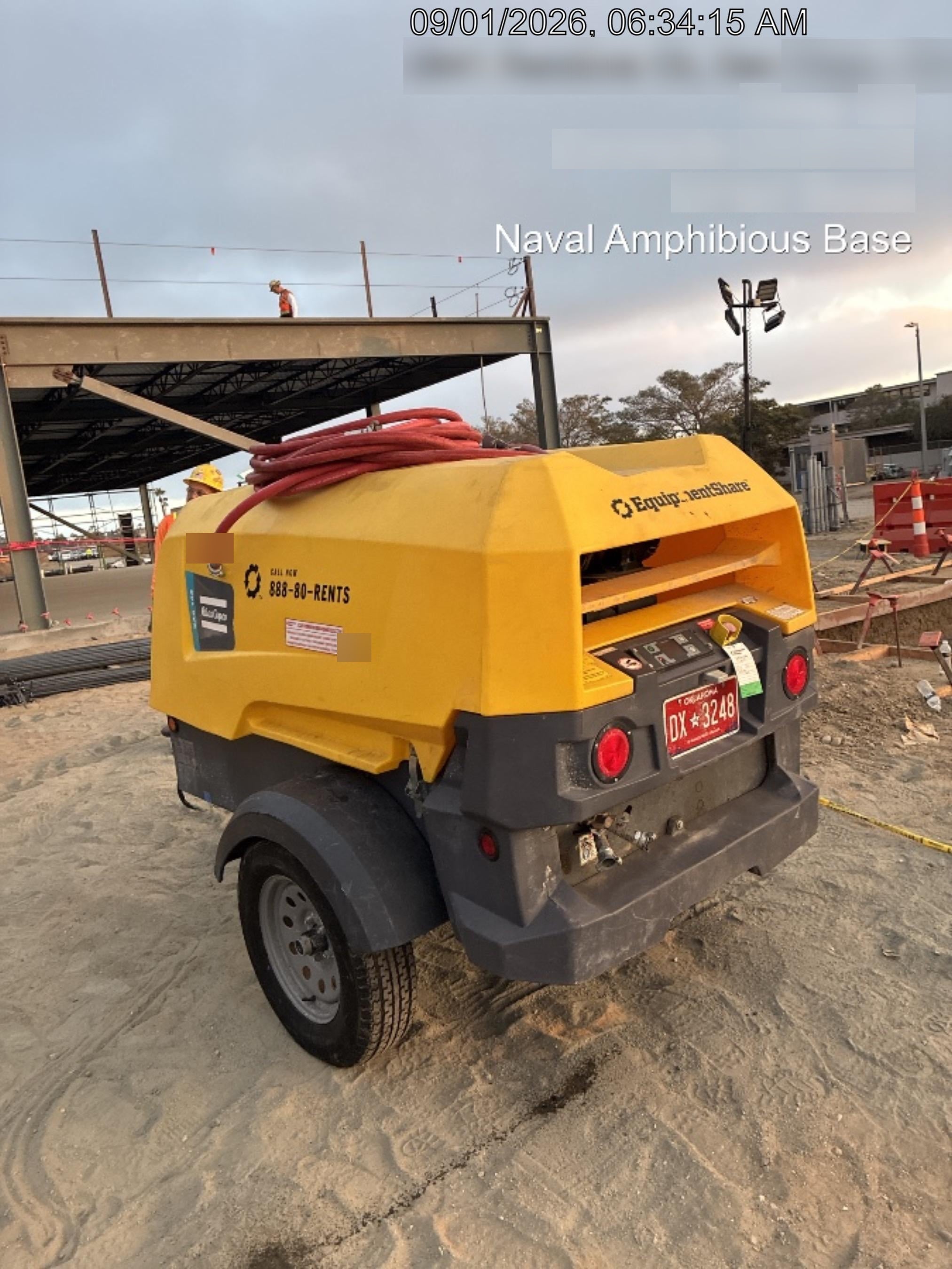 2024 ATLAS COPCO XAS188 CWK