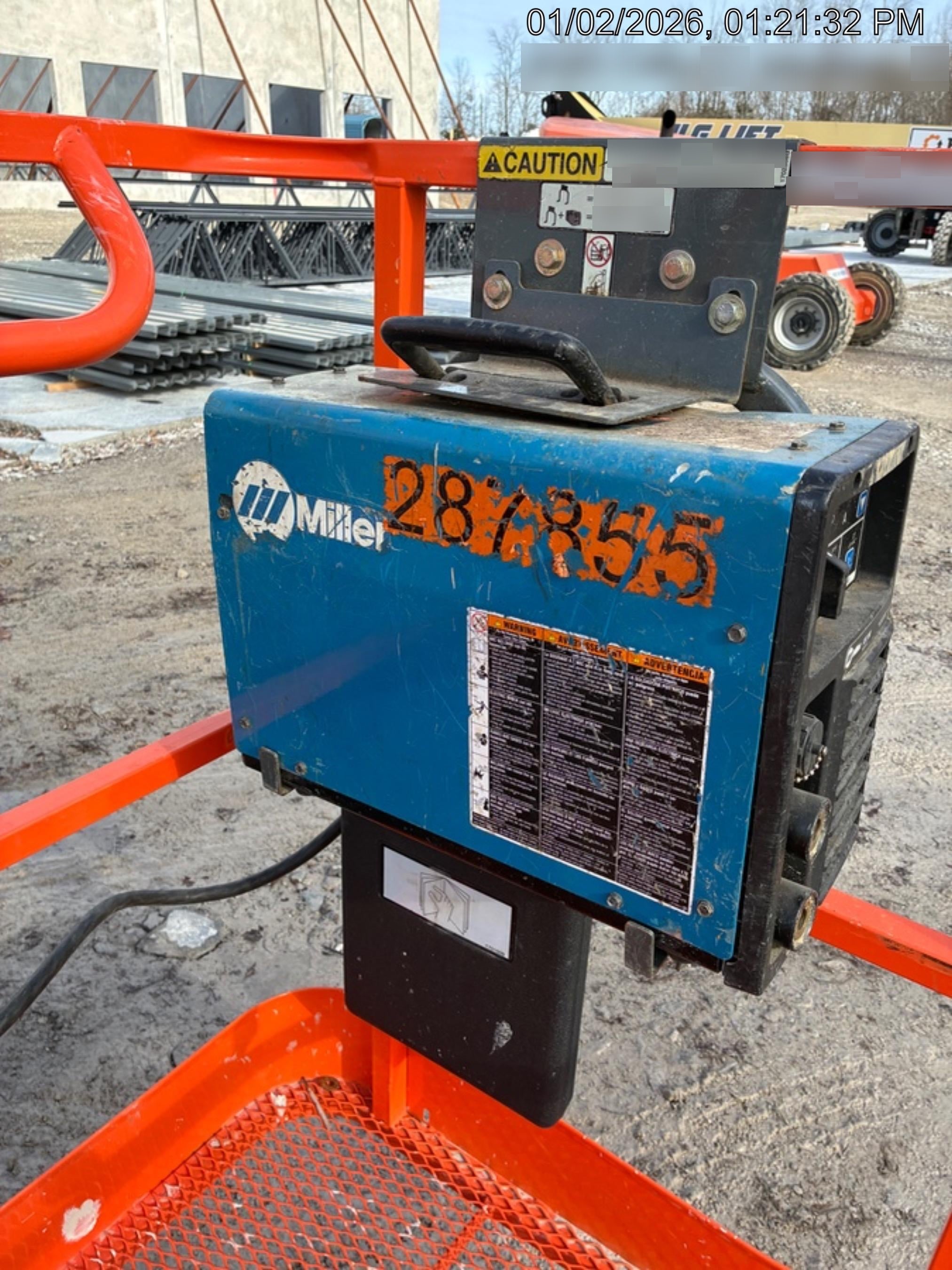 2023 MILLER ELECTRIC CST-280