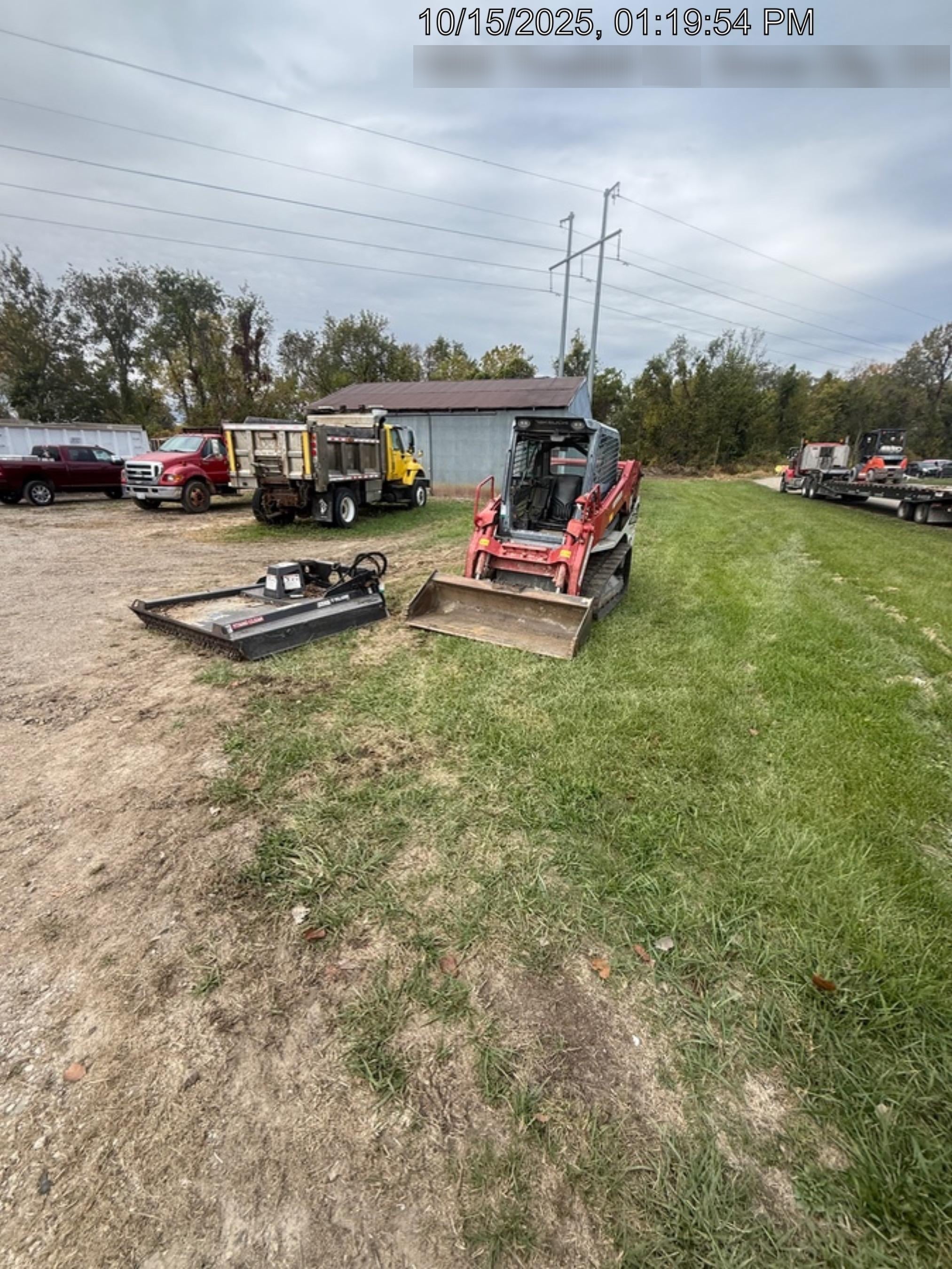 2020 BLUE DIAMOND 72" Brush Cutter