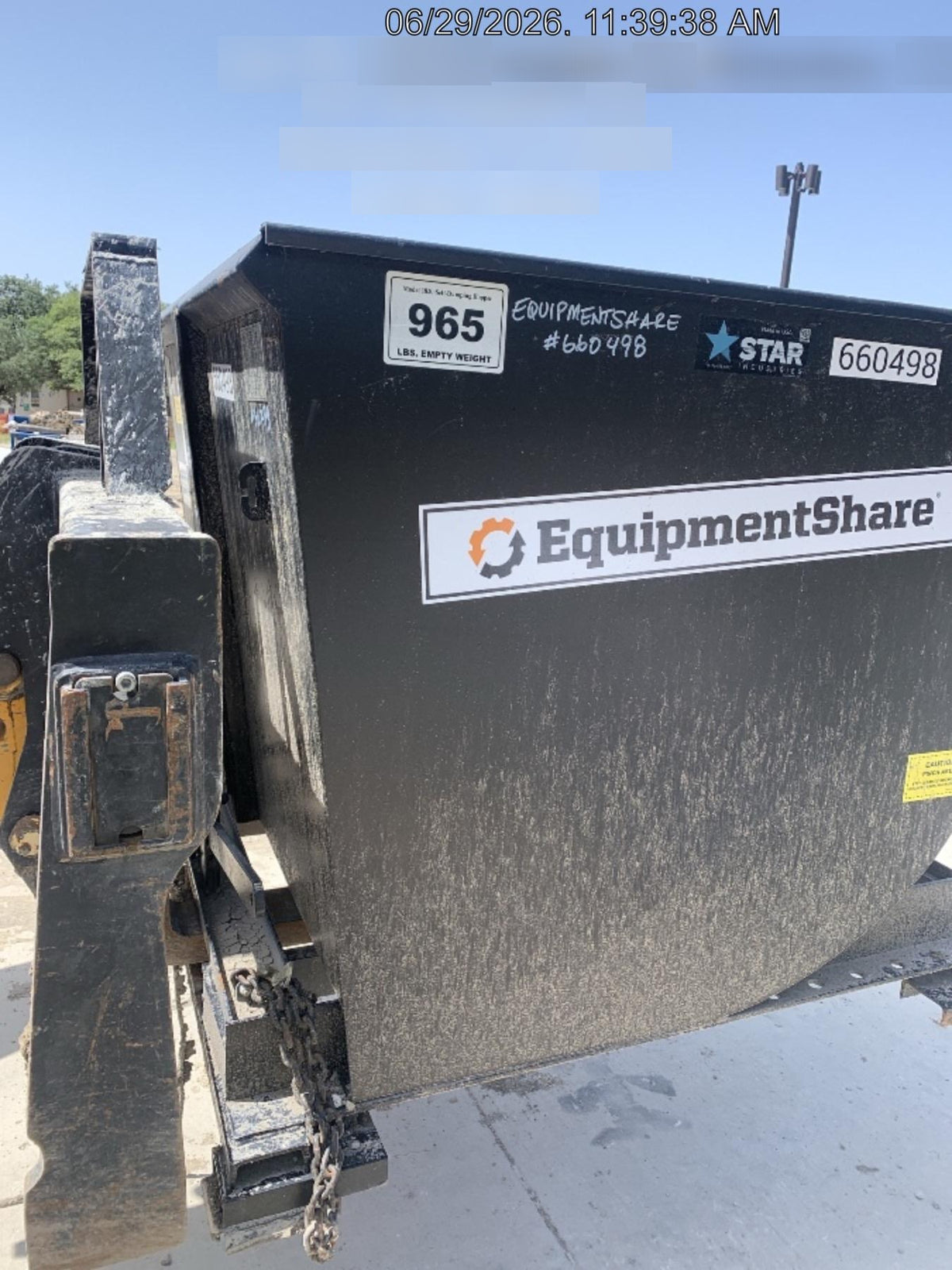 2026 STAR INDUSTRIES M-1820 - Self-Dump Hopper