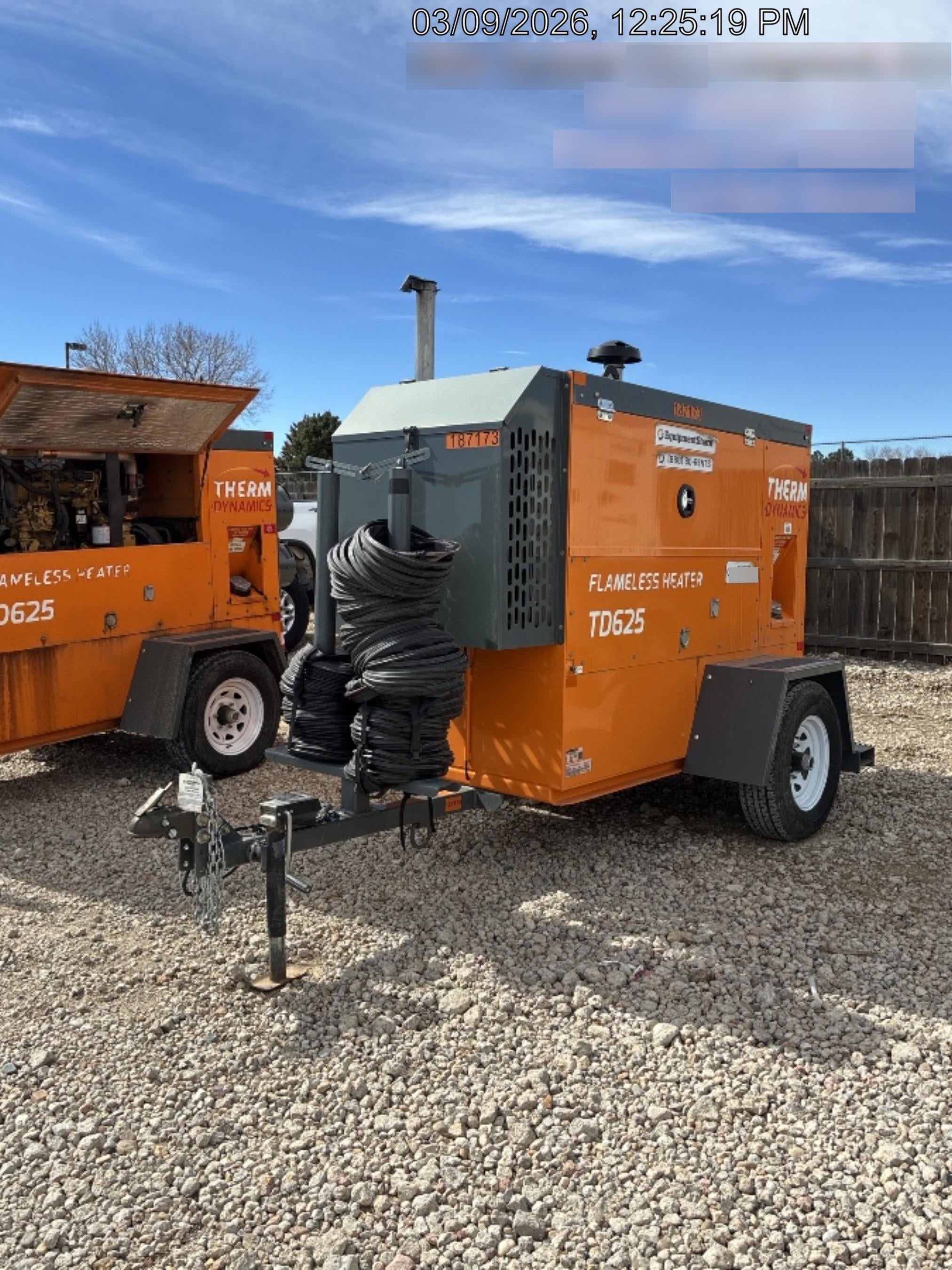 2021 THERM DYNAMICS TD625