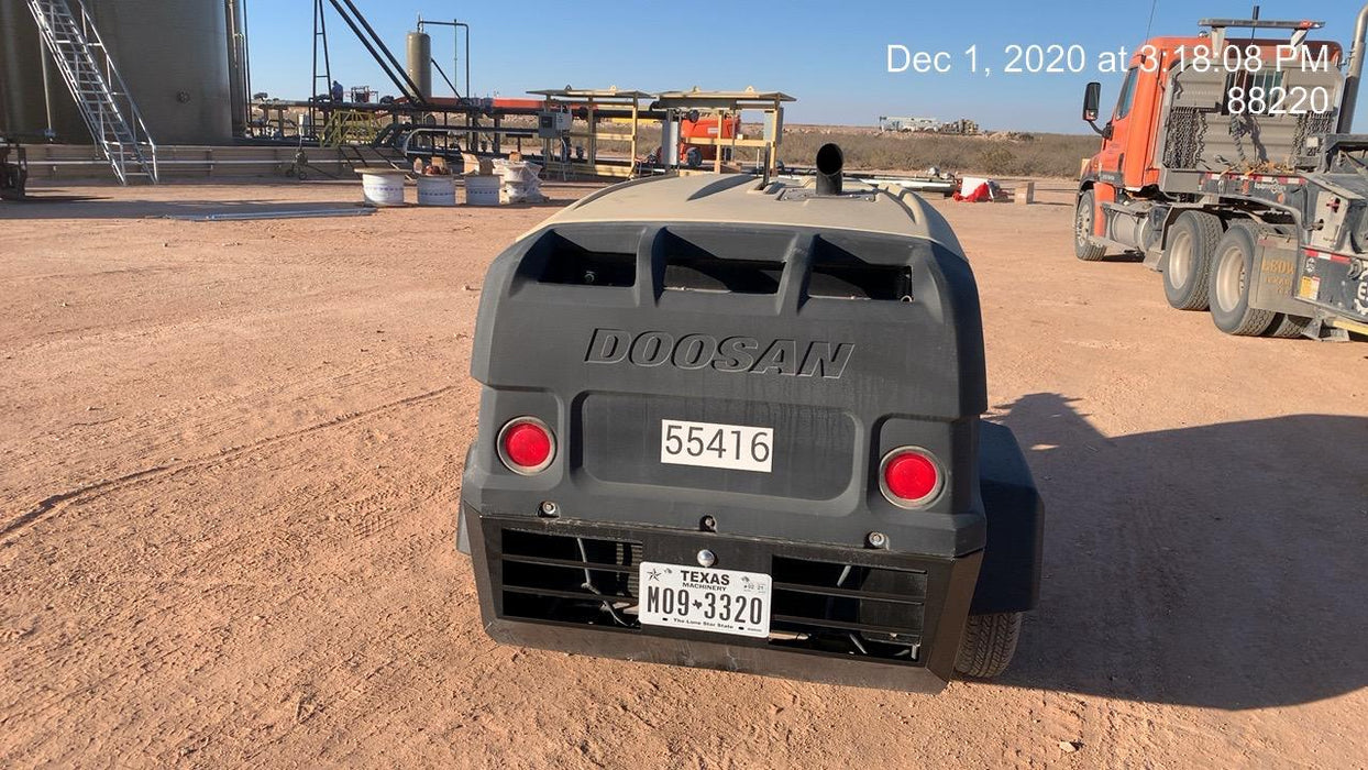 2019 DOOSAN C185WDO-T4F