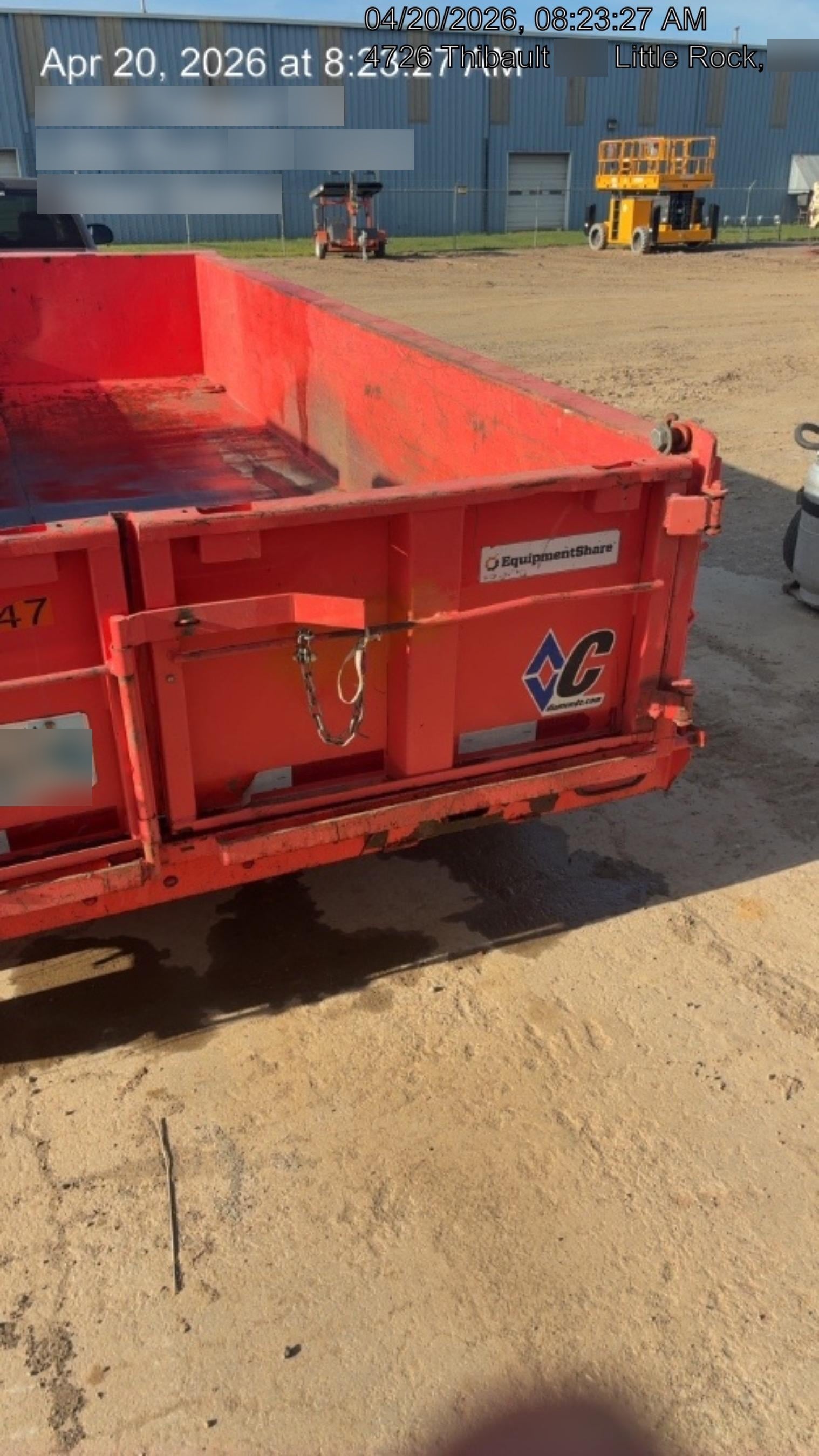 2020 DIAMOND C TRAILERS LPD-14