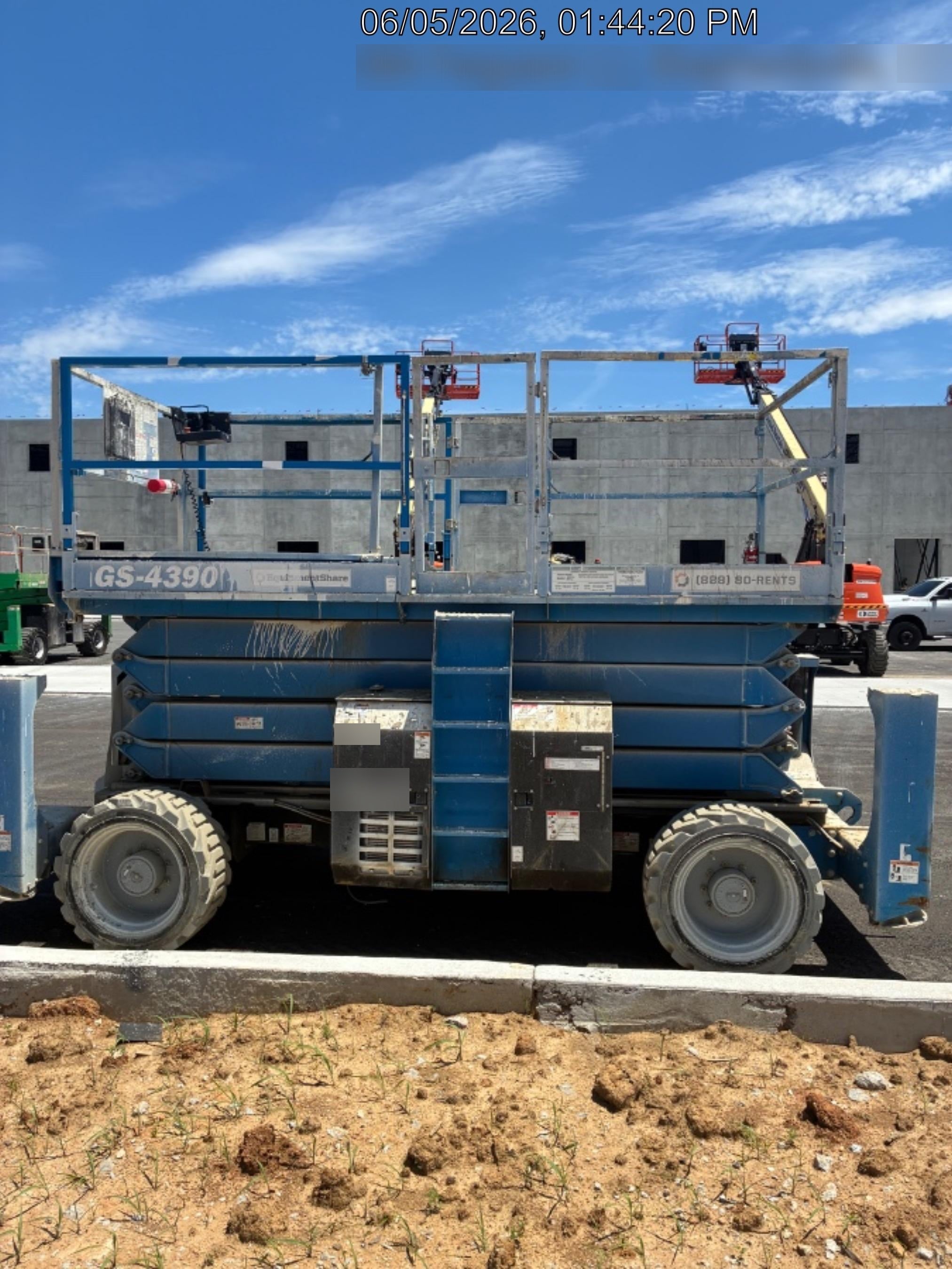 2020 GENIE GS-4390 RT