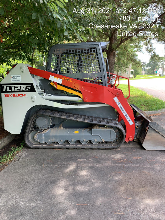 2021 TAKEUCHI TL12R2-R