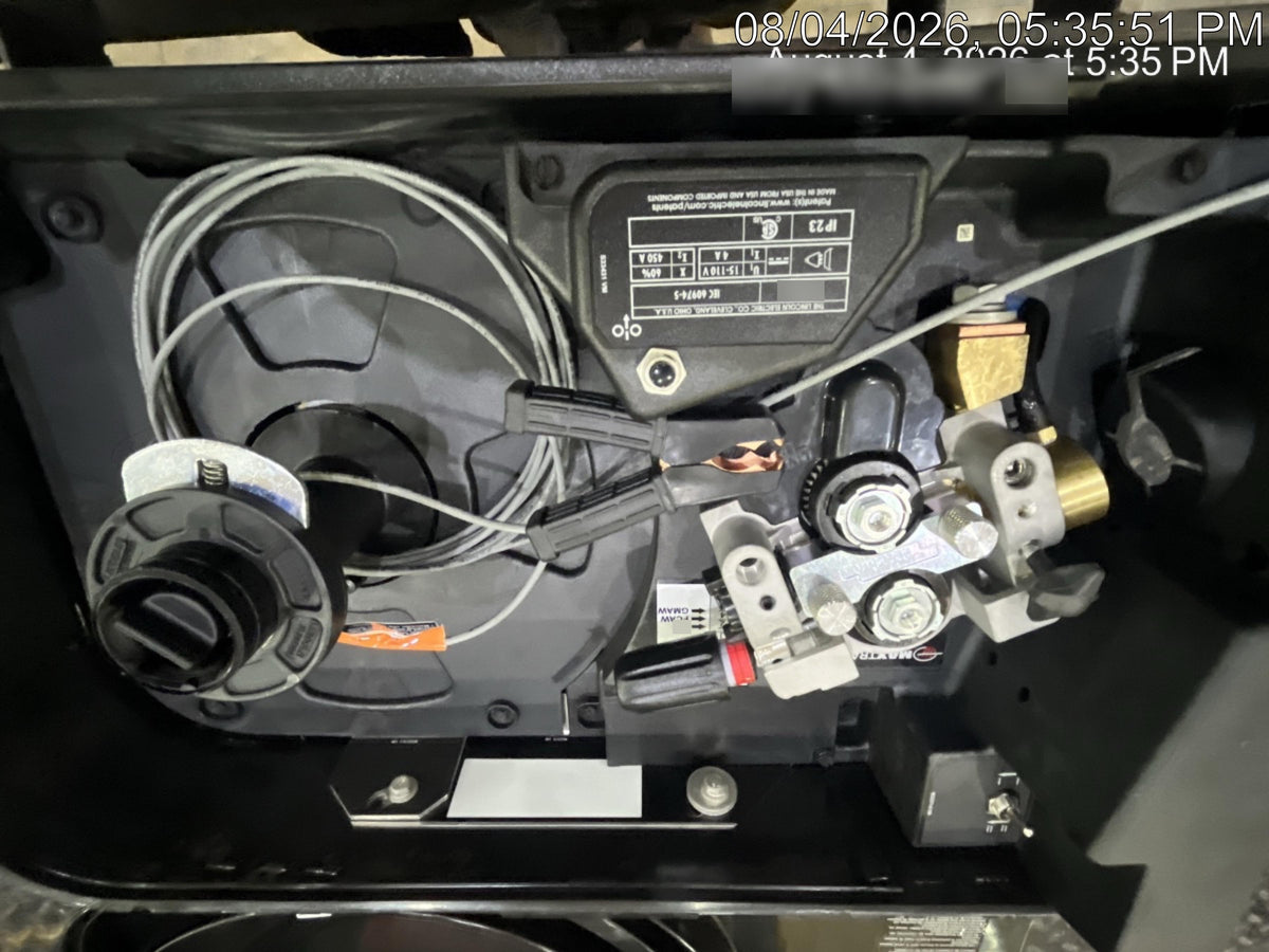 2026 LINCOLN ELECTRIC LN-25X w/Flowmeter