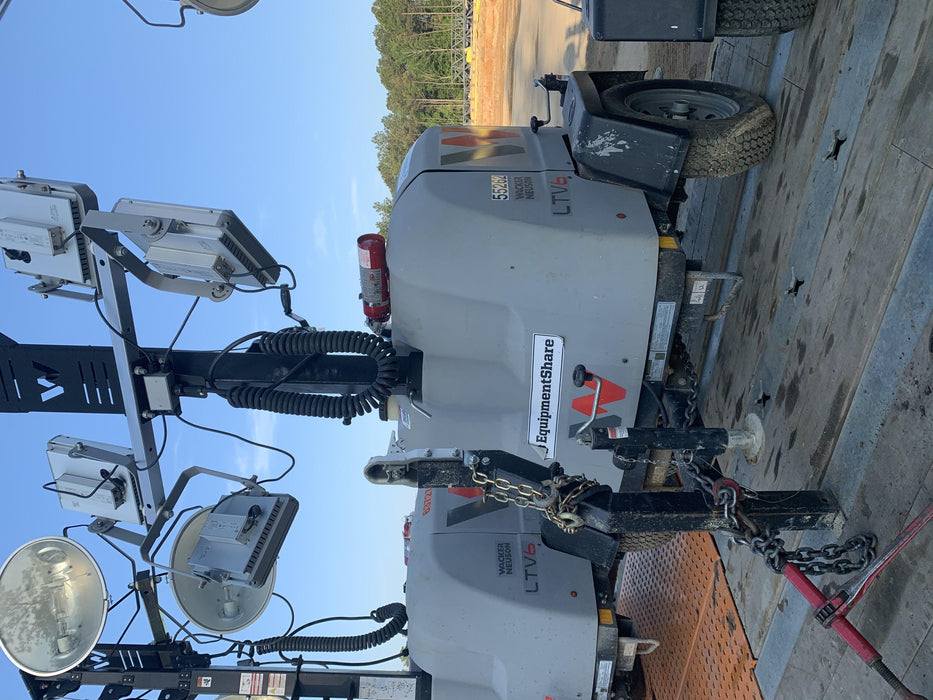 2019 Wacker Neuson LTV6K-LED Standard LED Towable Light Tower w/None
