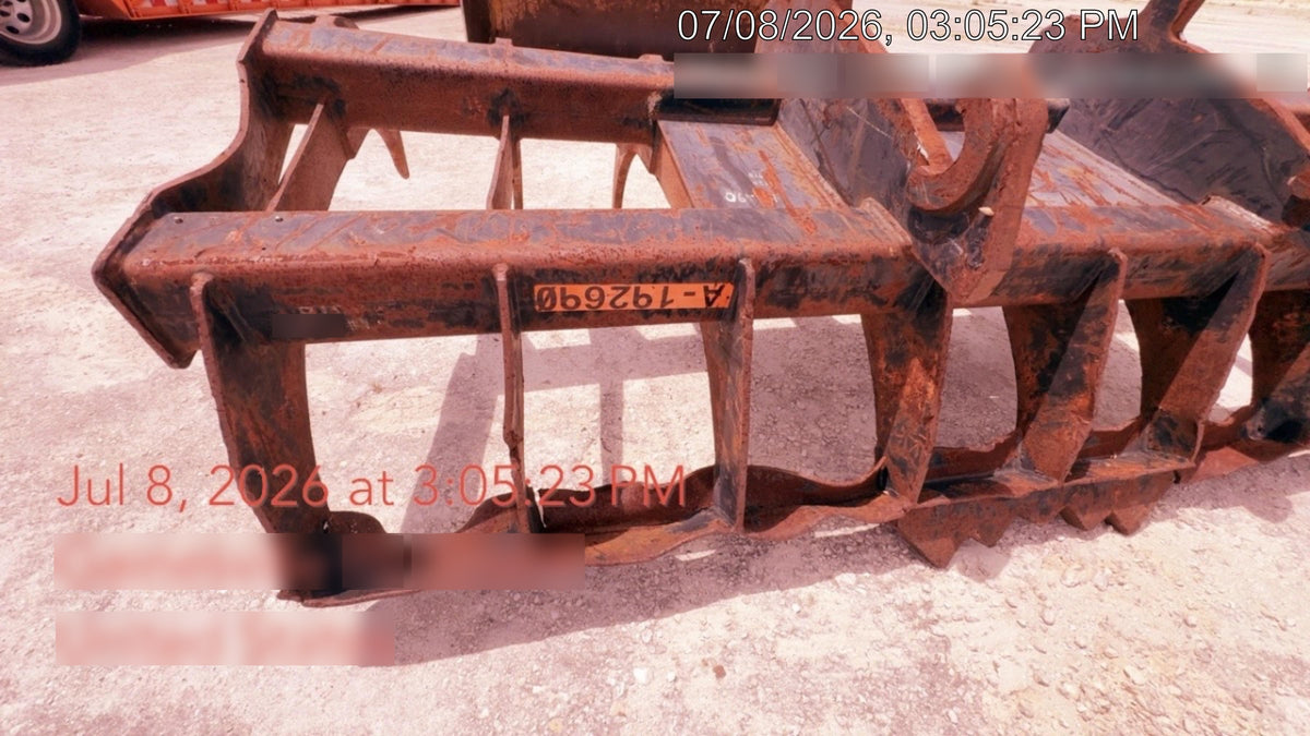 2013 FLECO Loader Rake