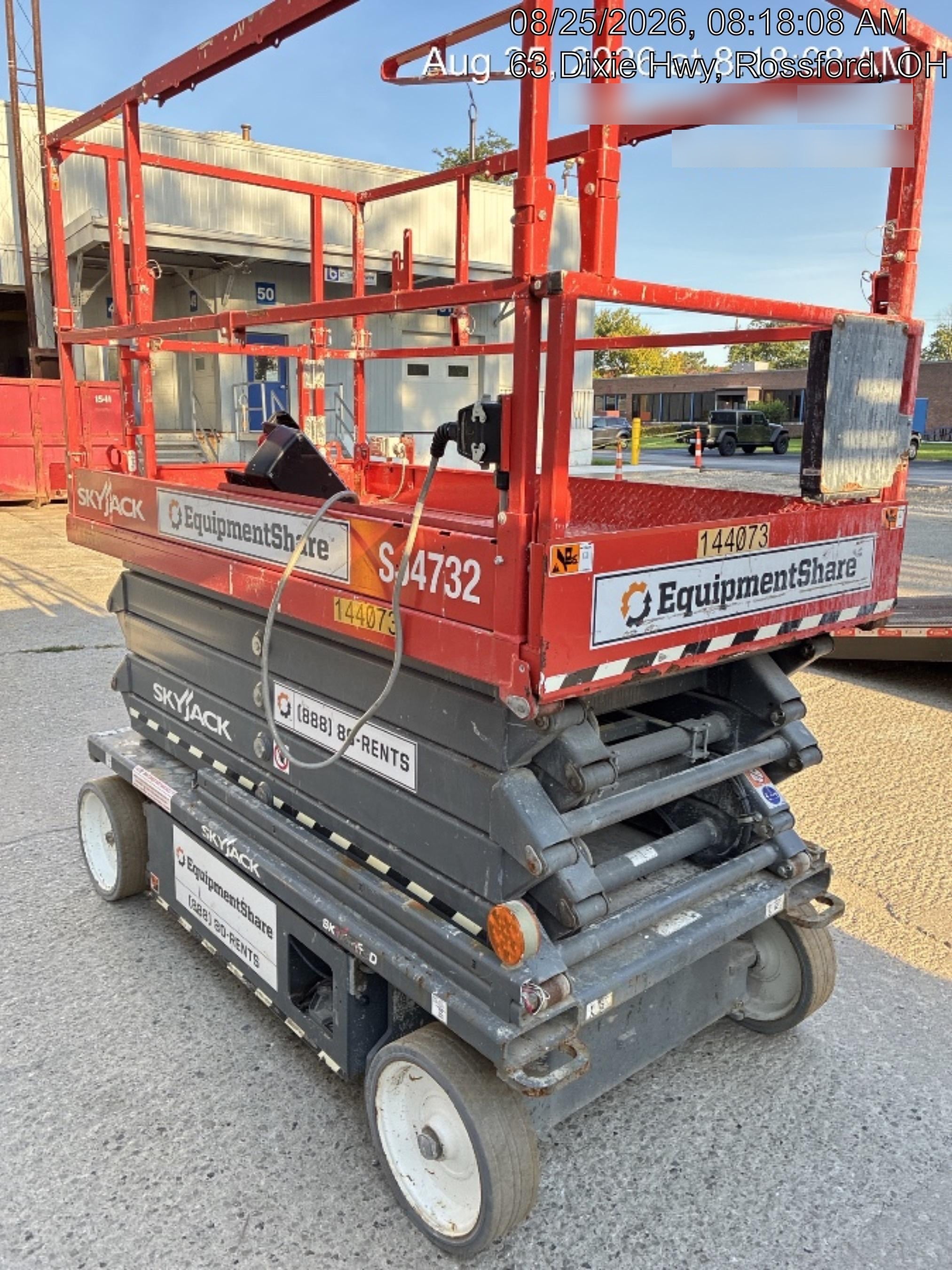 2021 SKYJACK SJ4732