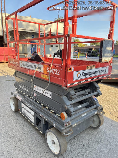 2021 SKYJACK SJ4732