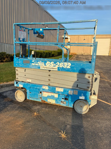 2018 Genie GS-2632 Genie GS-2632 w/Fixed Rail, Chain Entry