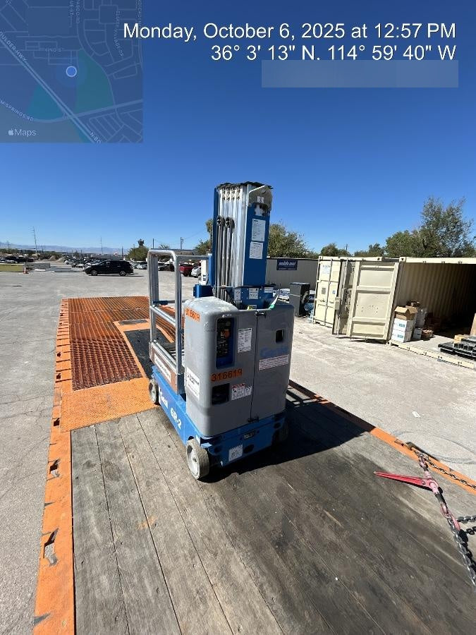 2023 GENIE GR-20