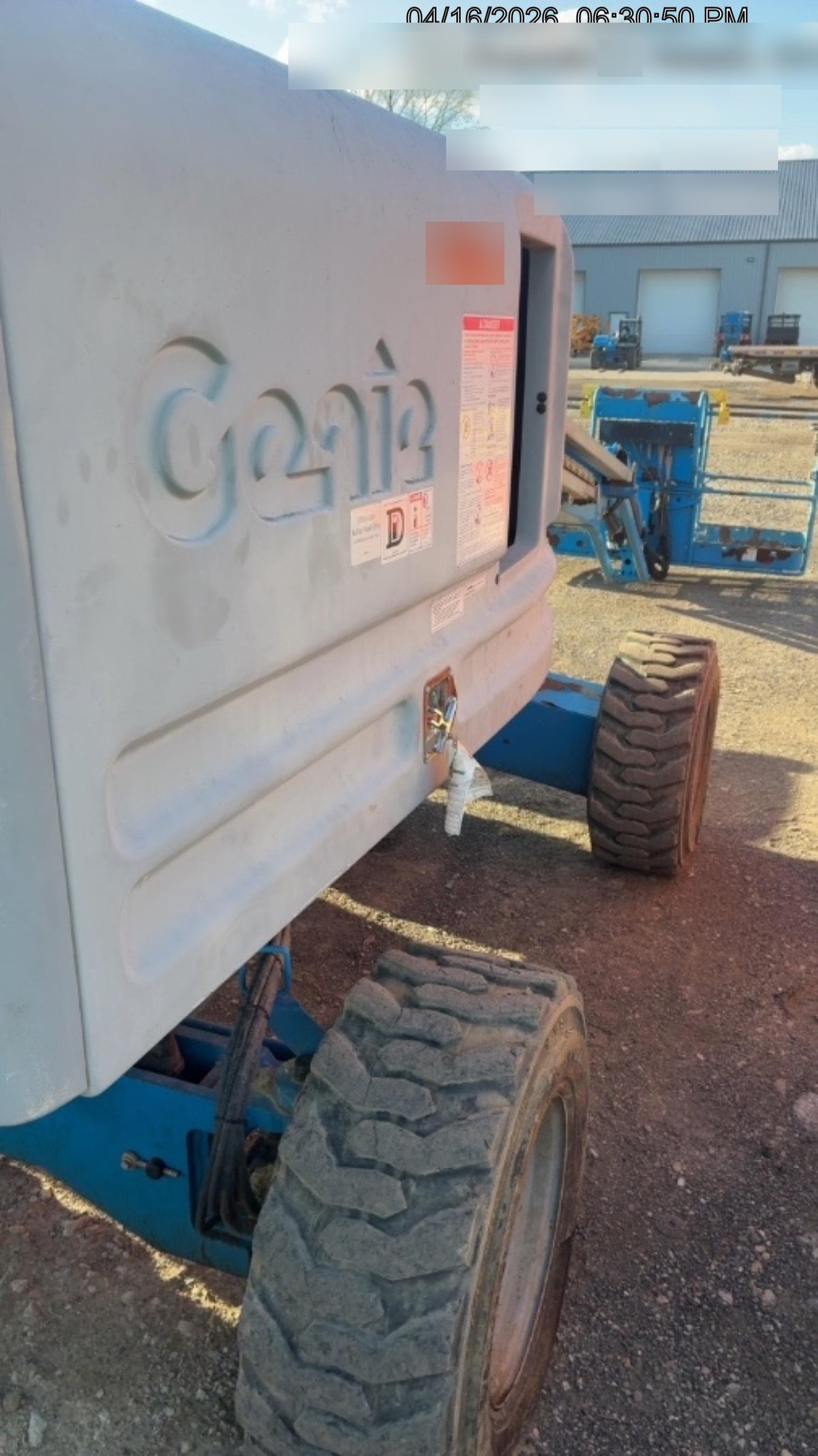 2018 GENIE S-45