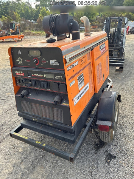 2021 Lincoln Electric Vantage 549X Ready Pak 3, ORANGE (includes trailer, cable rack, fender light kit)