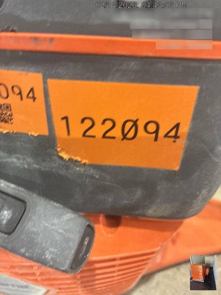 2020 HUSQVARNA K760 CUT-N-BREAK