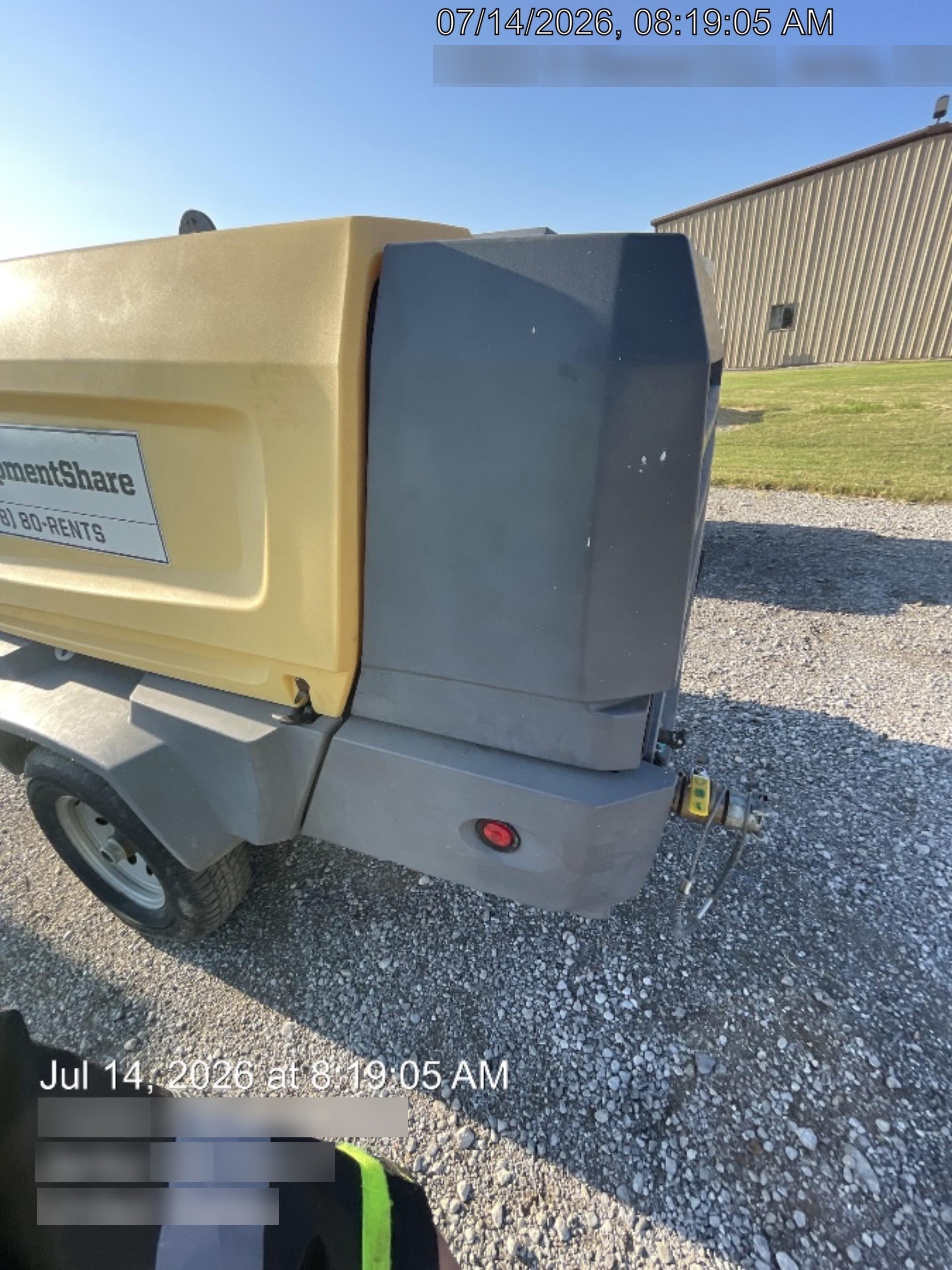 2020 ATLAS COPCO XATS 400