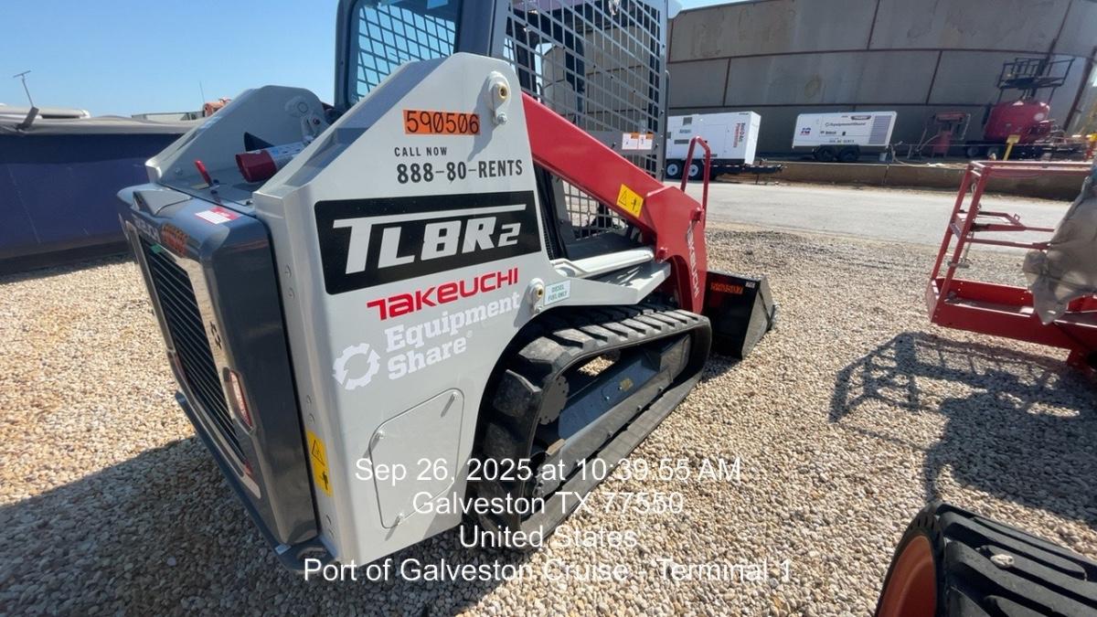 2025 TAKEUCHI TL8R2-R