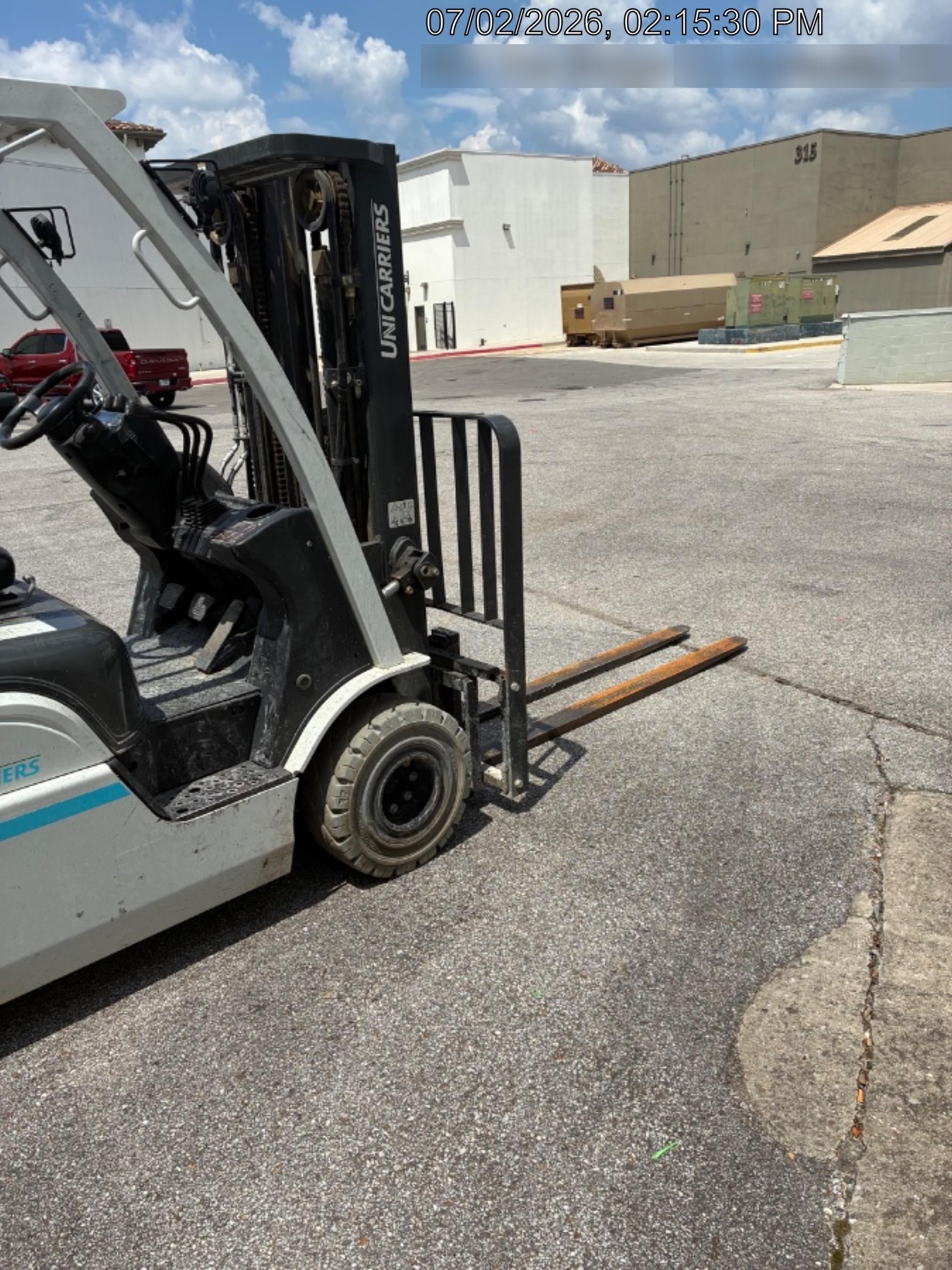 2022 UNICARRIER AF50DF LOWPRO
