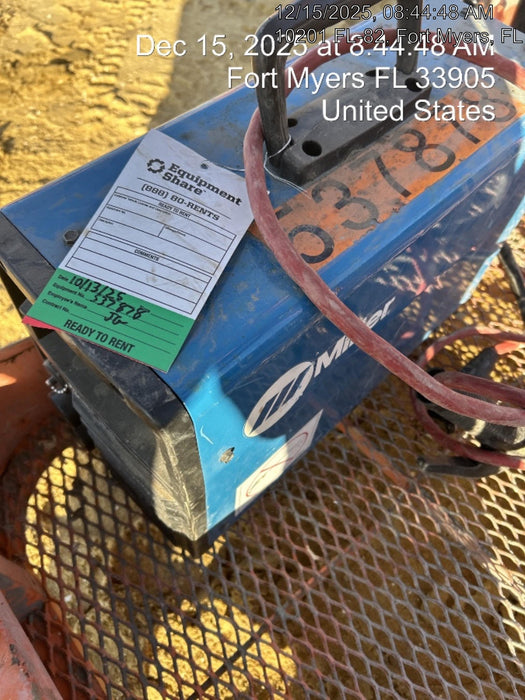 2025 MILLER ELECTRIC CST-282