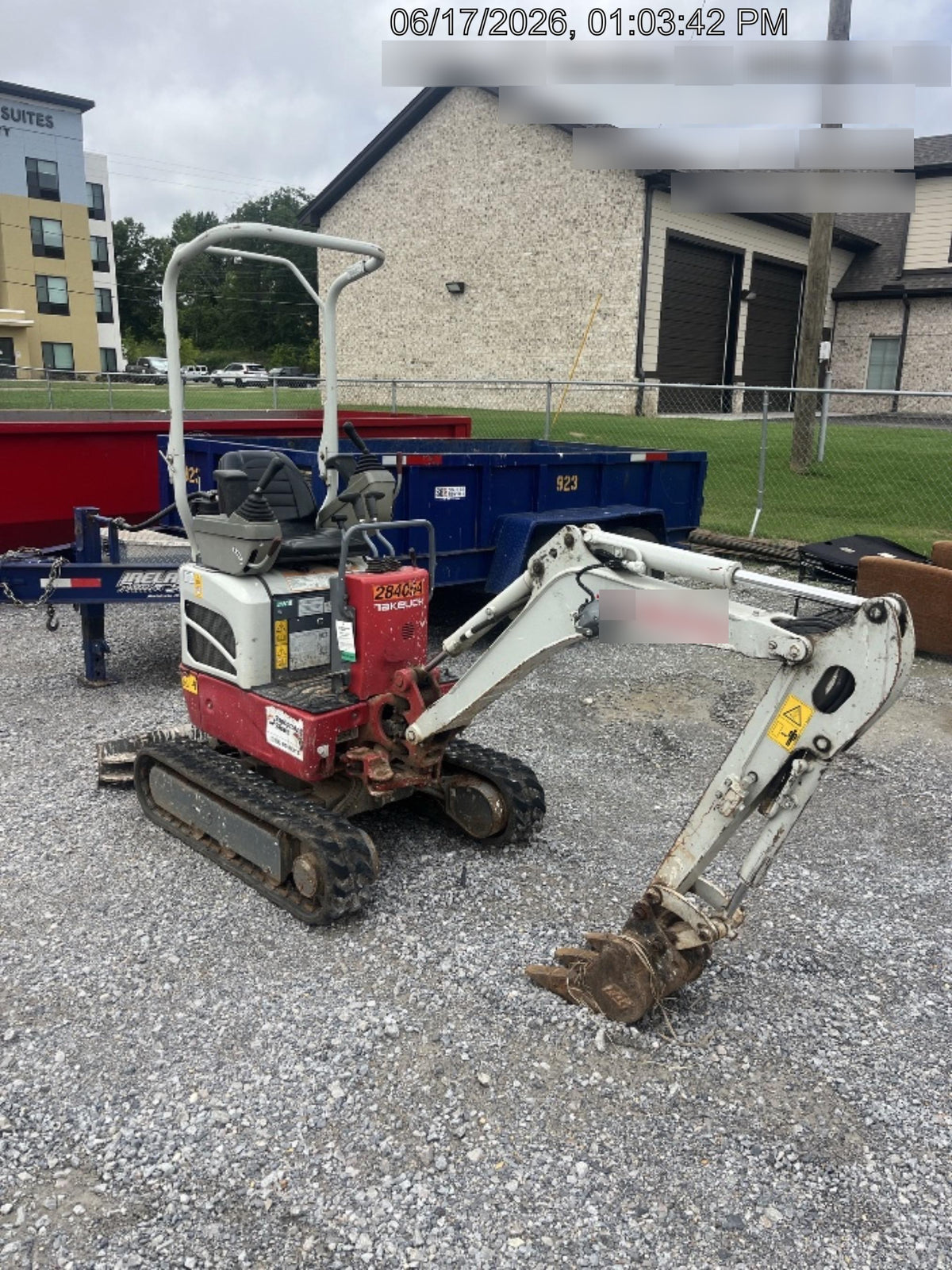 2022 TAKEUCHI TB210R