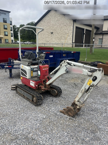 2022 TAKEUCHI TB210R