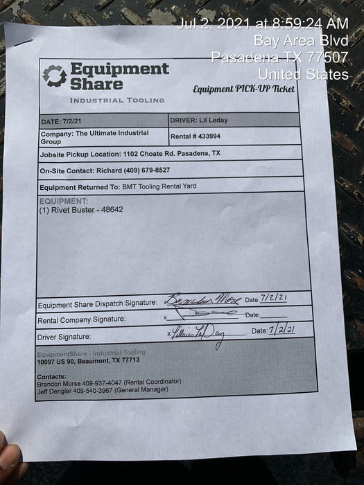 2019 MICHIGAN PNEUMATIC MP-133