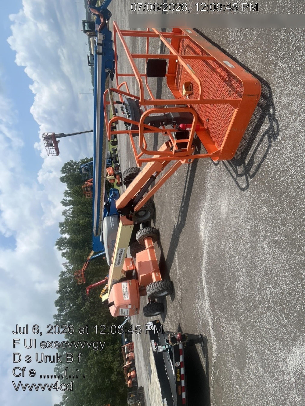 2019 JLG 460SJ