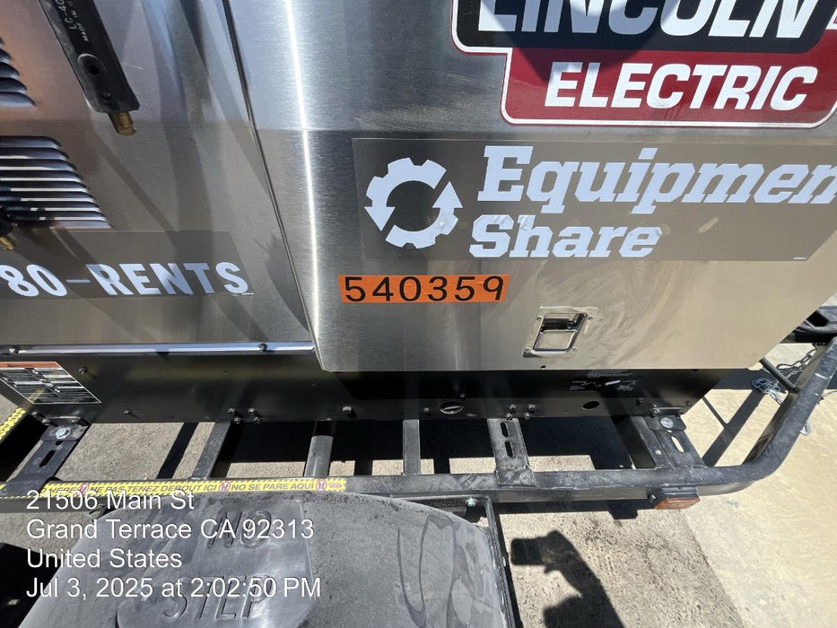 2025 LINCOLN ELECTRIC LE400