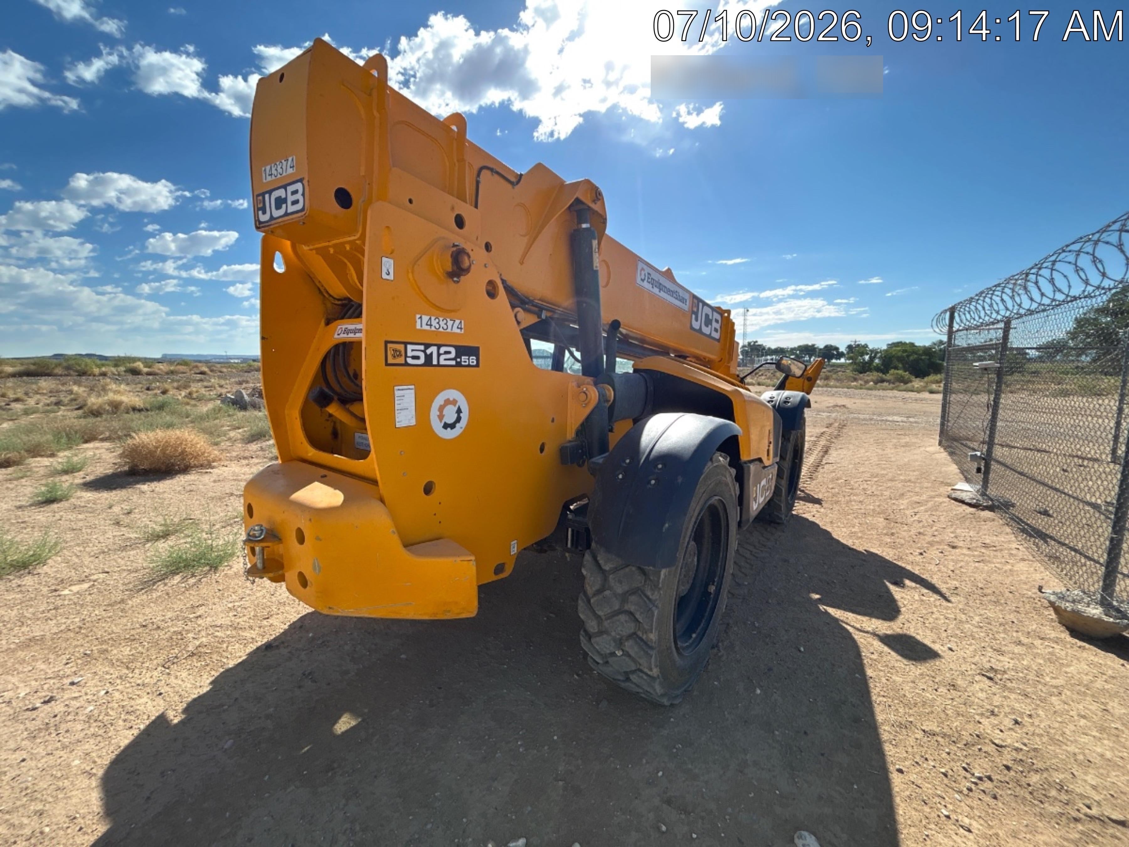 2021 JCB 512-56