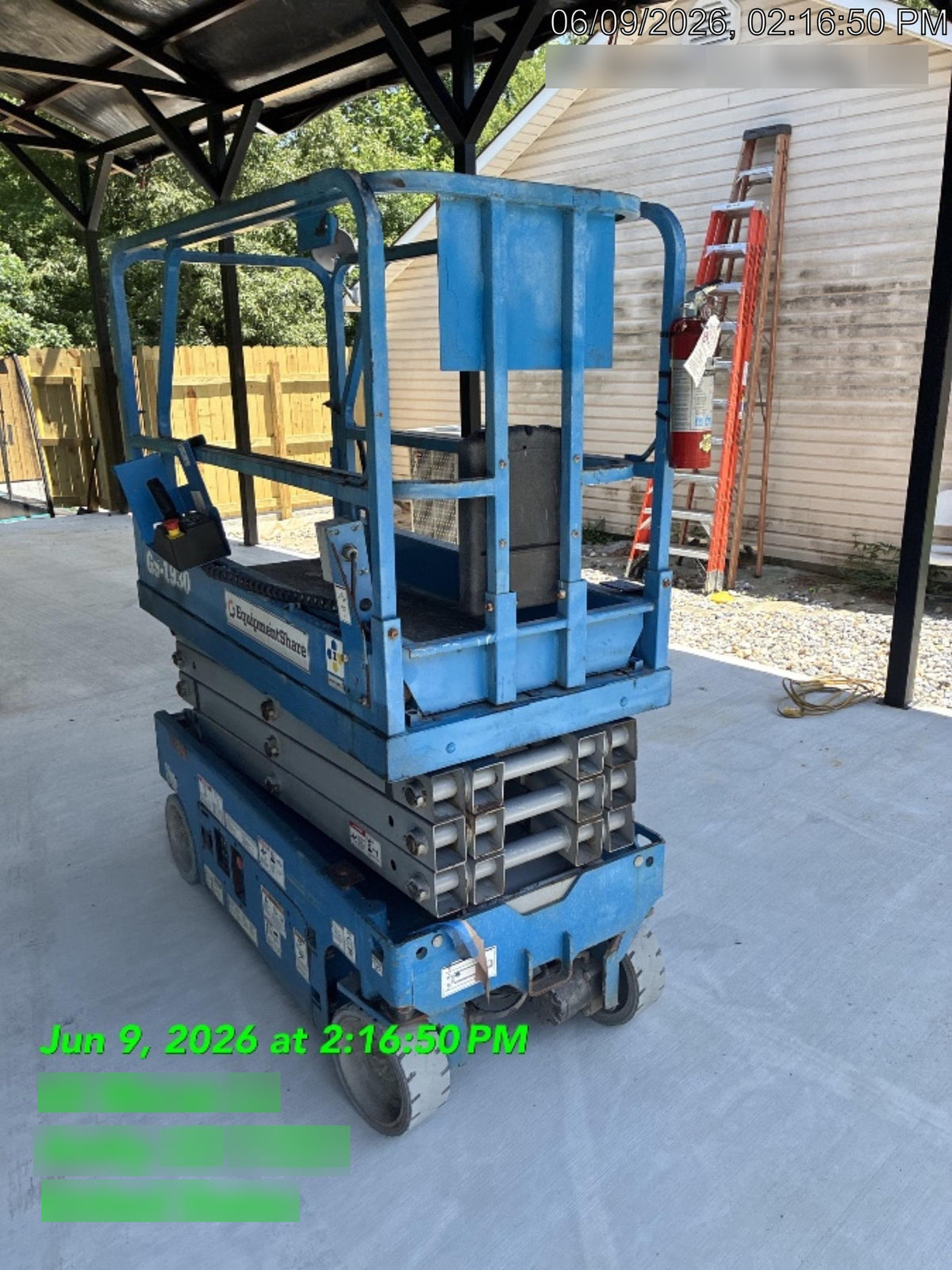 2018 Genie GS-1930 Genie GS-1930 Scissor Lift w/Standard Options