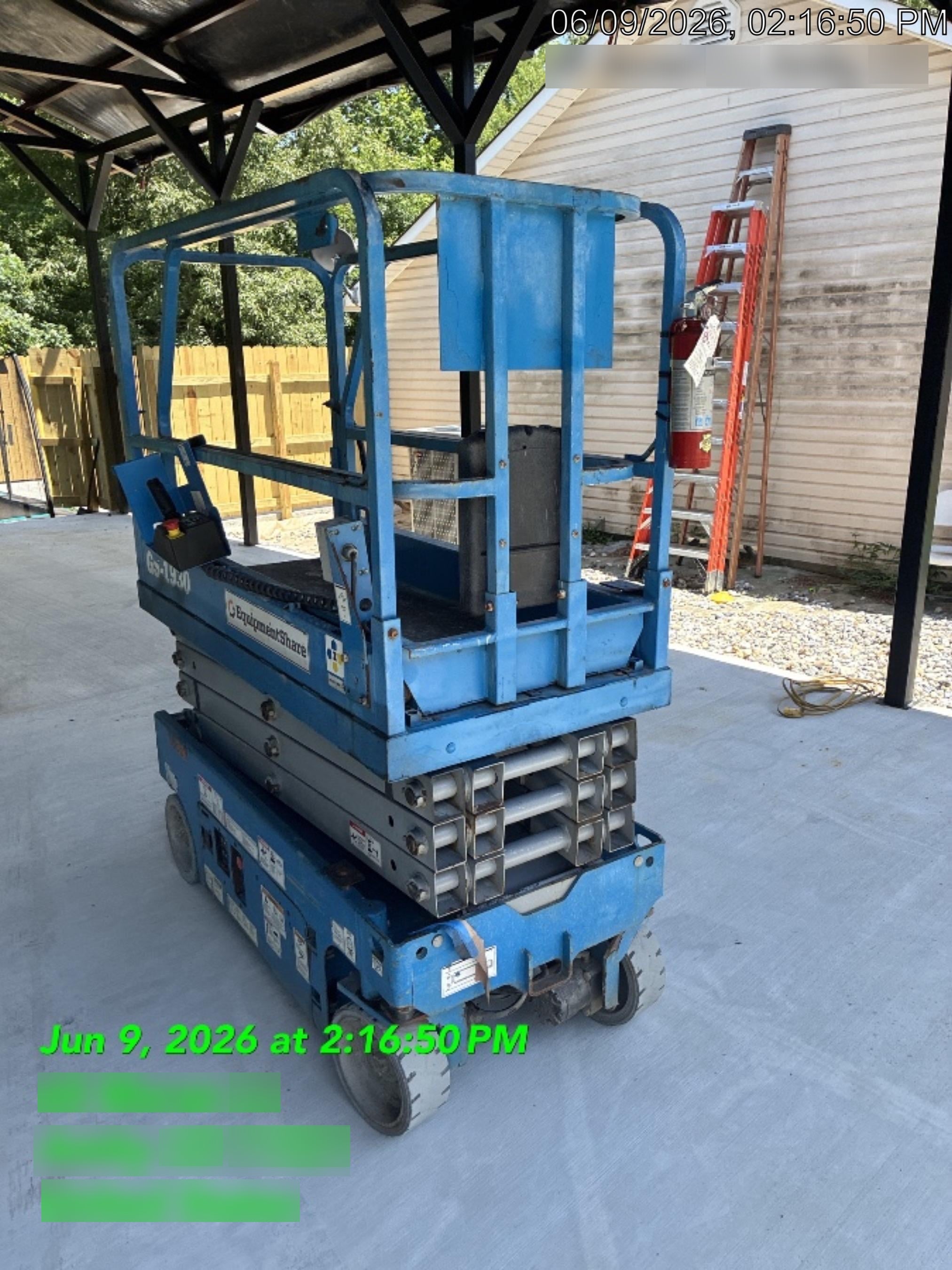 2018 Genie GS-1930 Genie GS-1930 Scissor Lift w/Standard Options