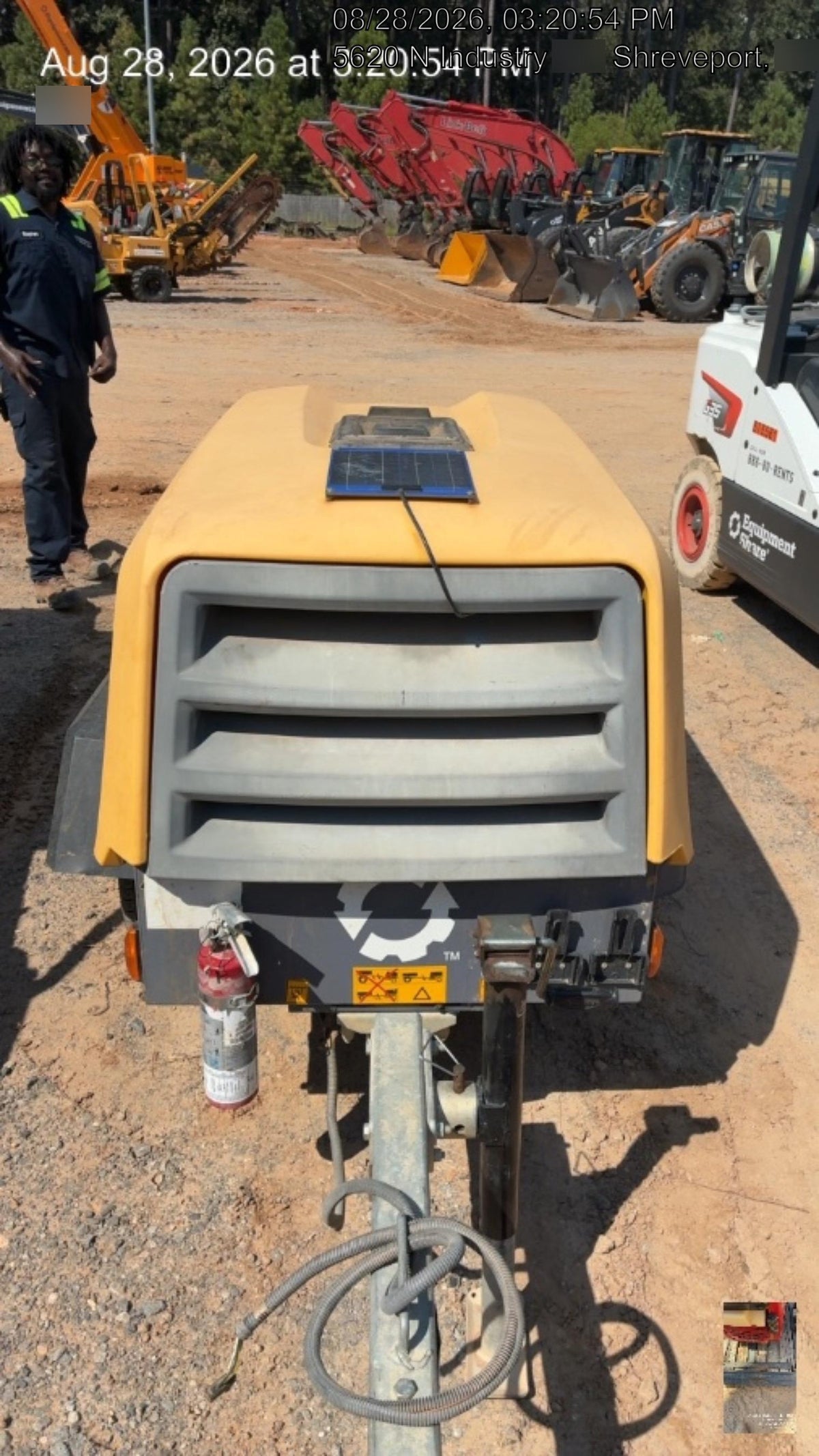 2022 ATLAS COPCO XAS 110