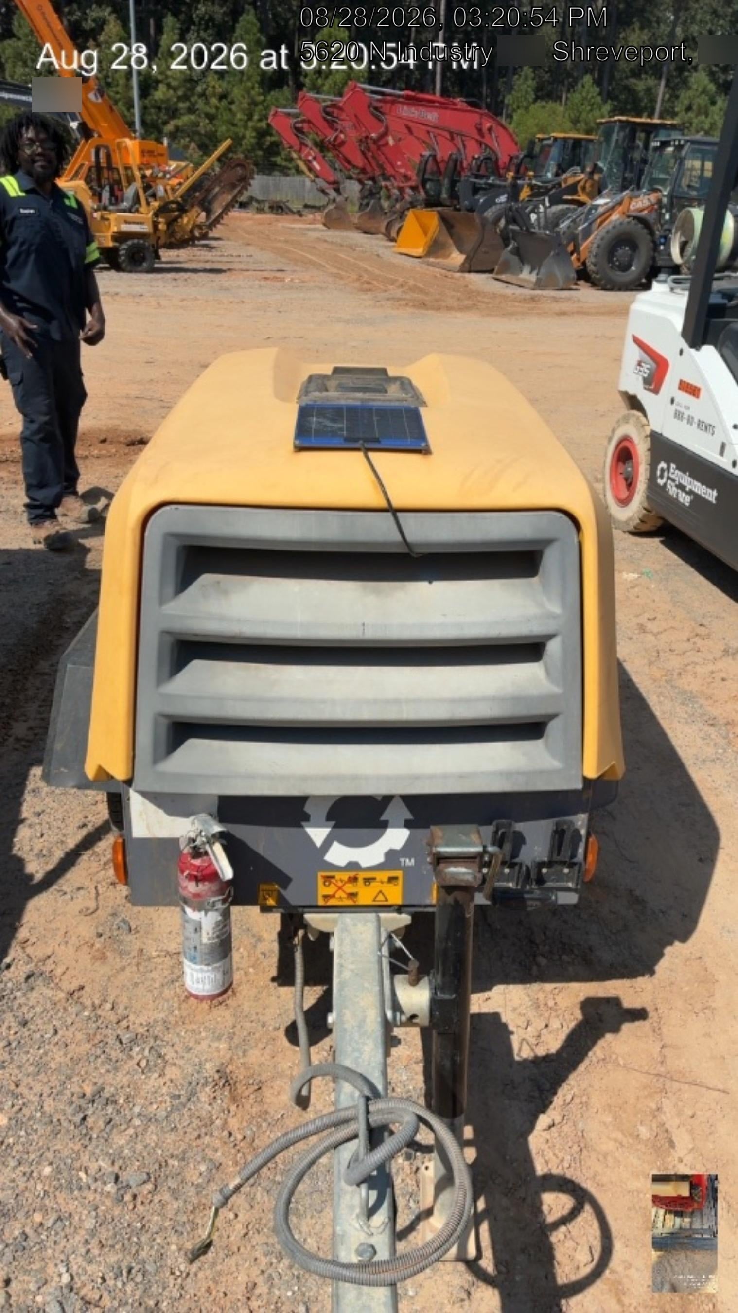 2022 ATLAS COPCO XAS 110