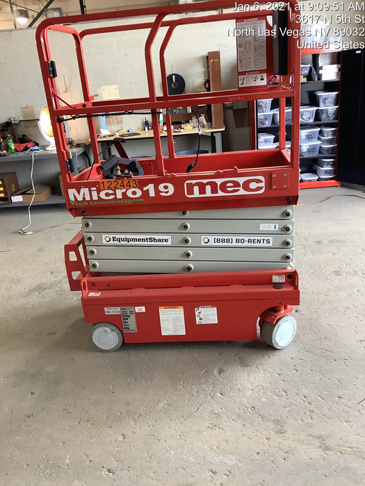 2021 MEC Micro 19 19' Micro Slim, Leak Containment System, Telematics + Installation Labor