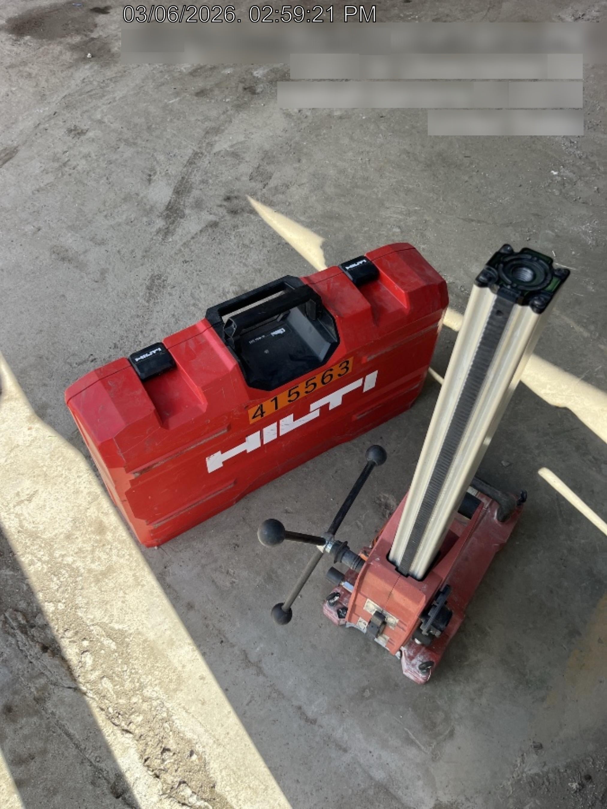 2024 HILTI DD 150-U