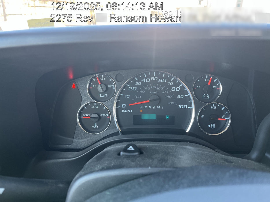 2025 GMC Savana 3500 - Rental