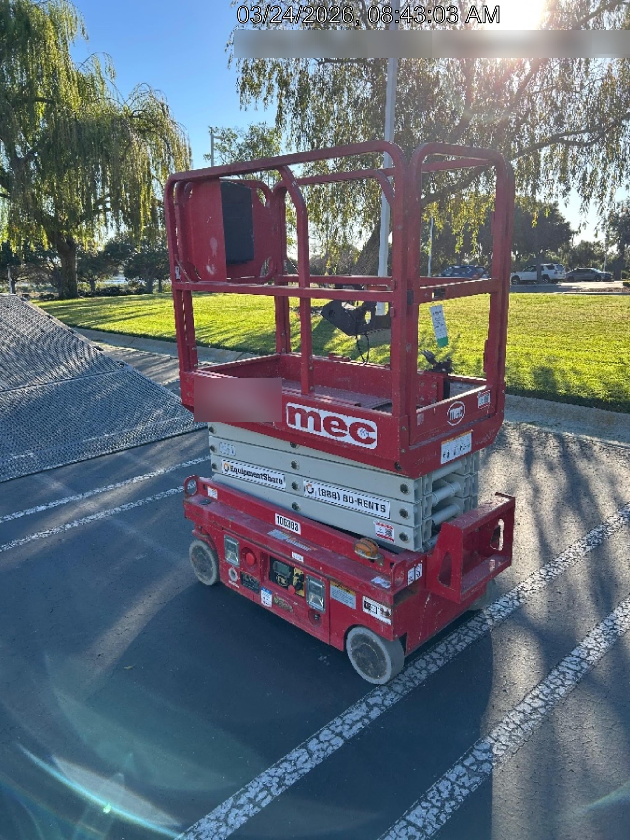 2020 MEC 1330SE Solid NM Tires, Steel Swing out Doors, LCS, Beacon, 900W Inverter