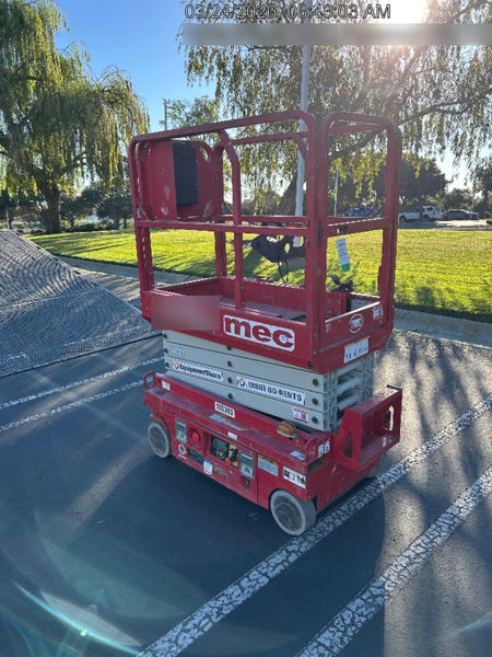 2020 MEC 1330SE Solid NM Tires, Steel Swing out Doors, LCS, Beacon, 900W Inverter