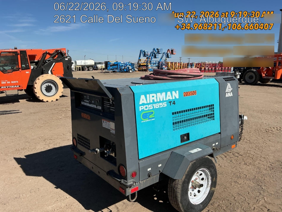 2022 AIRMAN PDS185S-6E1