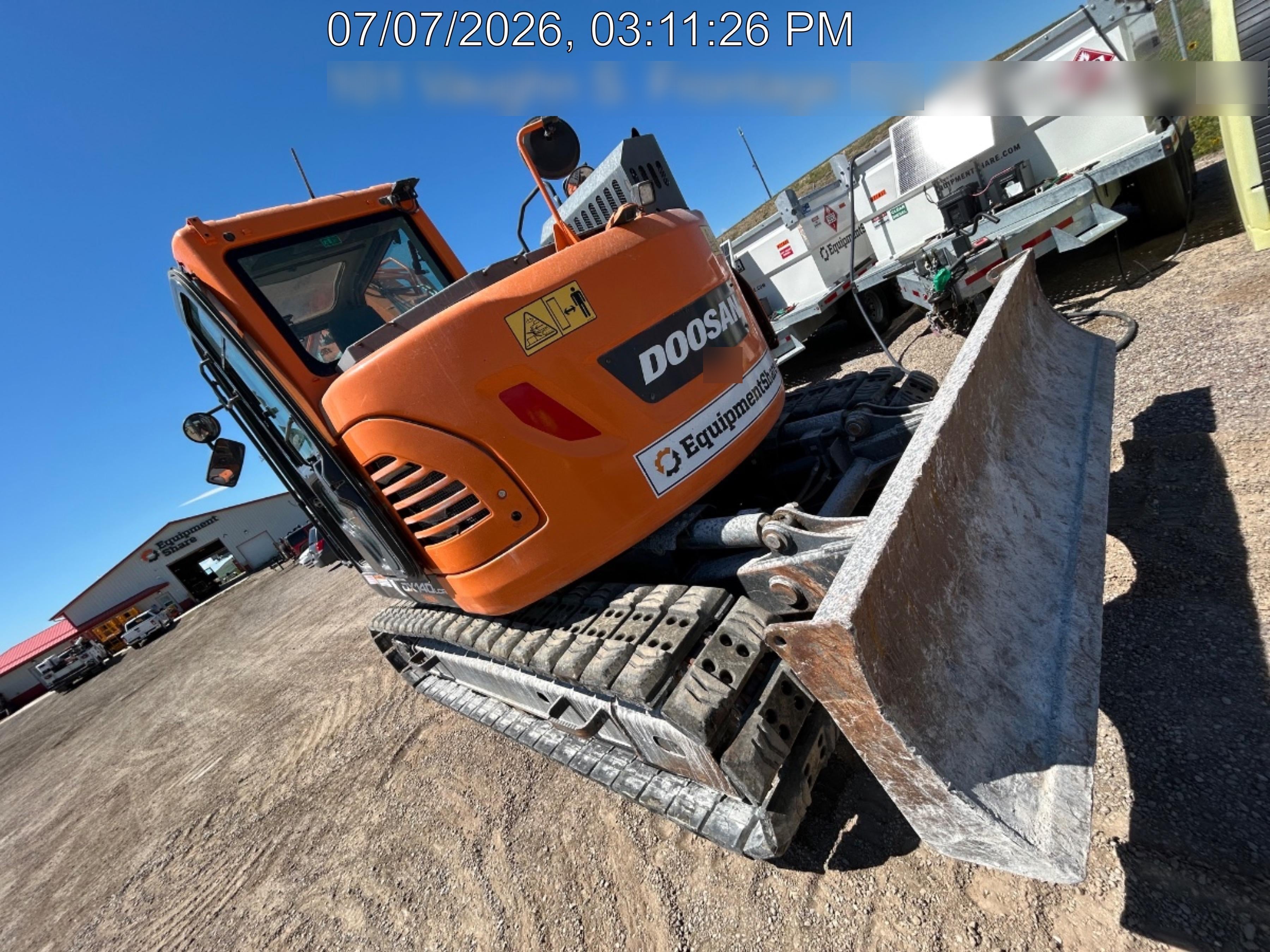 2019 DOOSAN DX140LCR-5