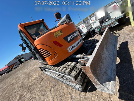 2019 DOOSAN DX140LCR-5