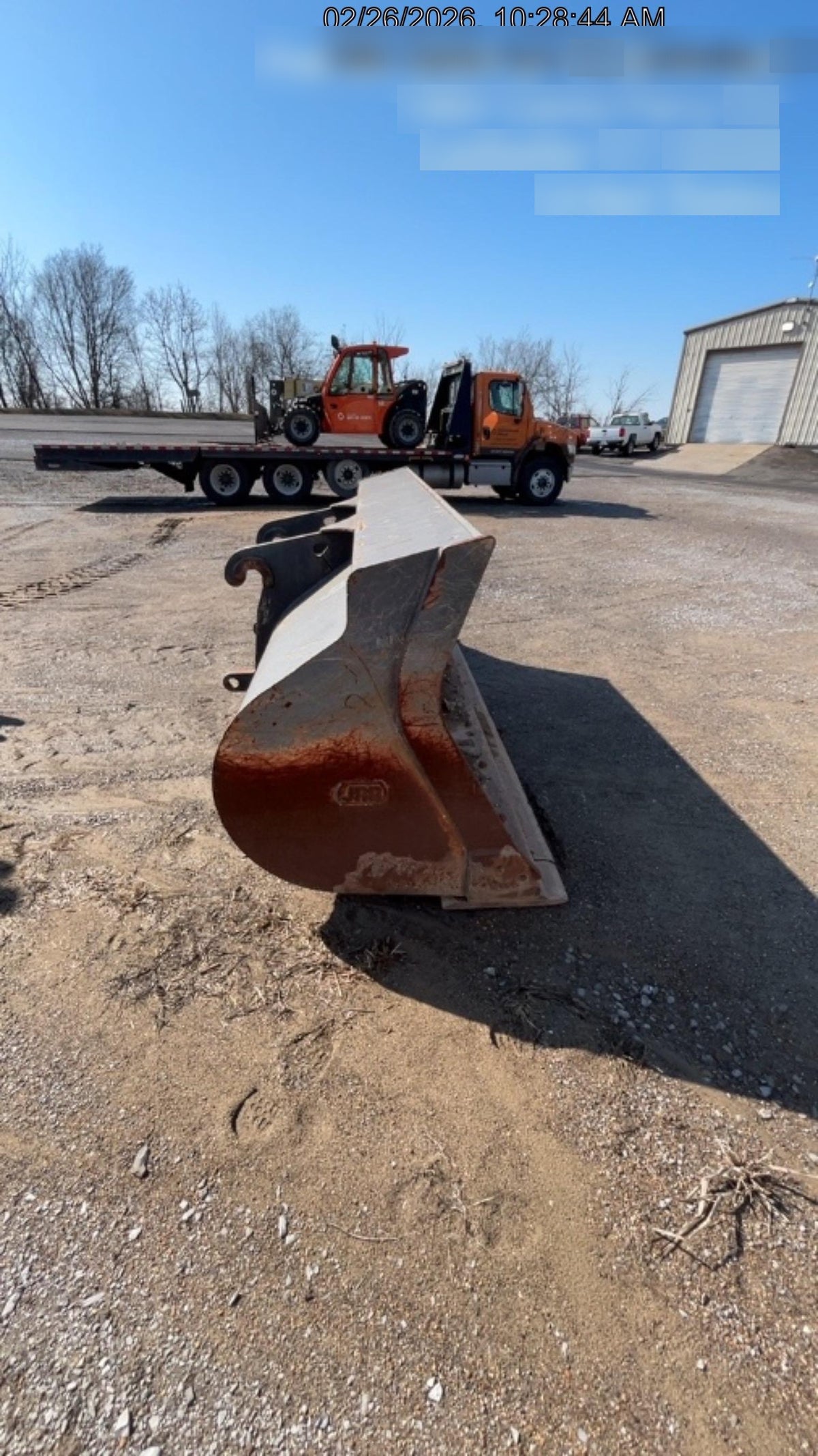 2018 Sany SW405K RETAIL-Standard - Paladin Quick Couplers, Paladin QC 4 yard Buckets, Paladin QC 72" Forks