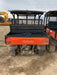 2022 Kubota RTV-X1140W-H Plastic Canopy, Windshield Acrylic Clear, LED Strobe Light, Wire Harness Kit, Back up Alarm