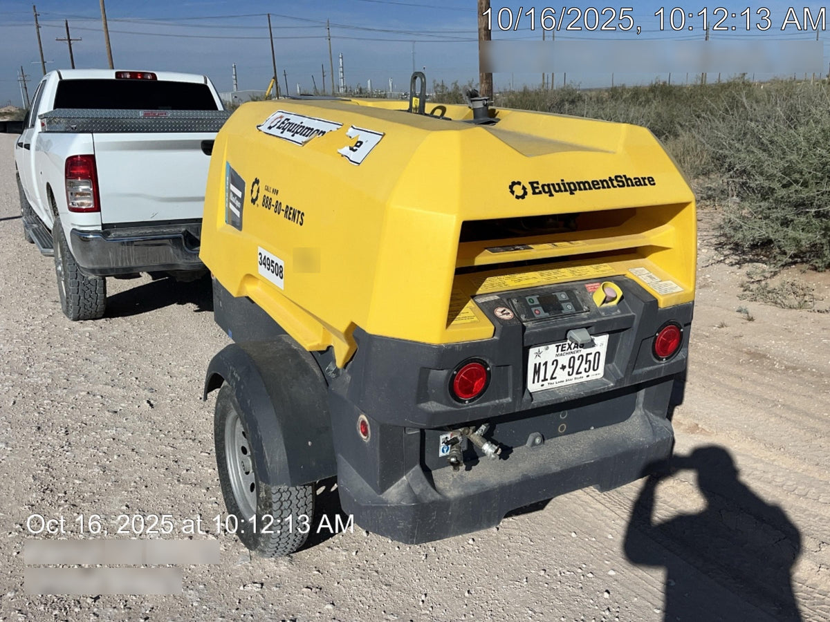 2023 ATLAS COPCO XAS188 CWK