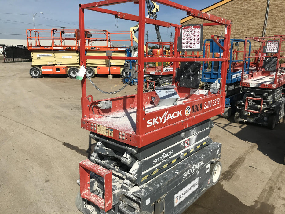 2016 SKYJACK SJIII-3219