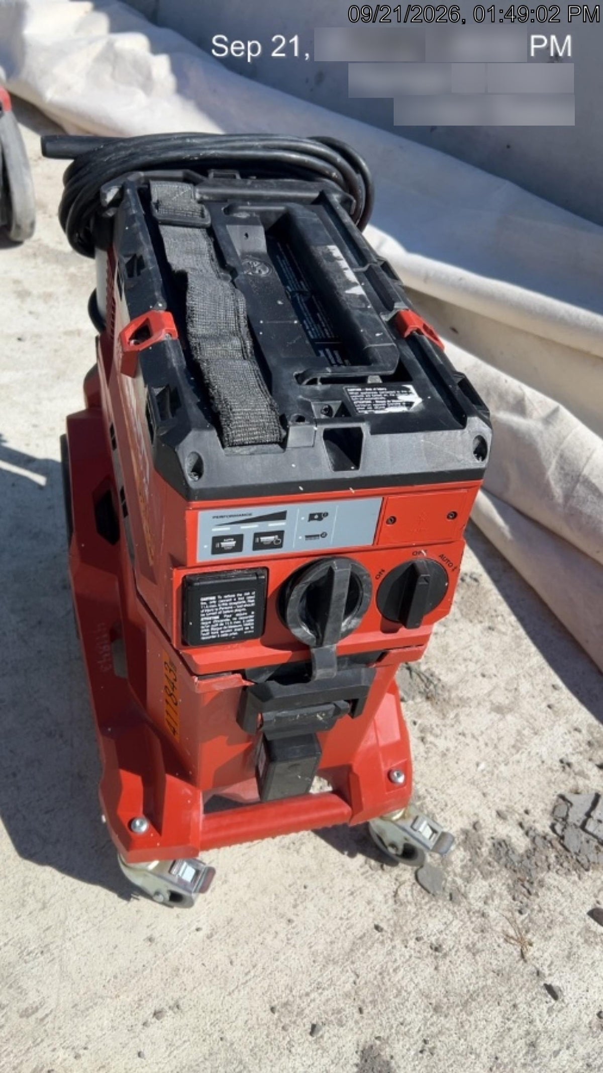 2024 HILTI VC 150-10 XE