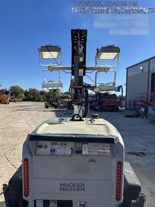 2019 Wacker Neuson LTV6K-LED LED Light Towers