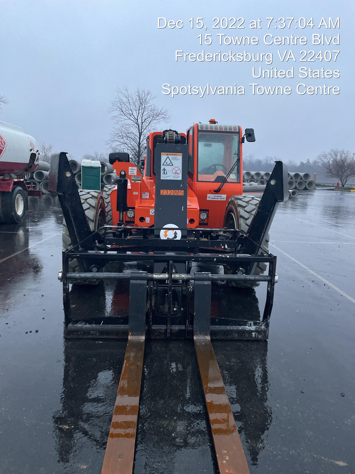 2022 SKYTRAK 10054