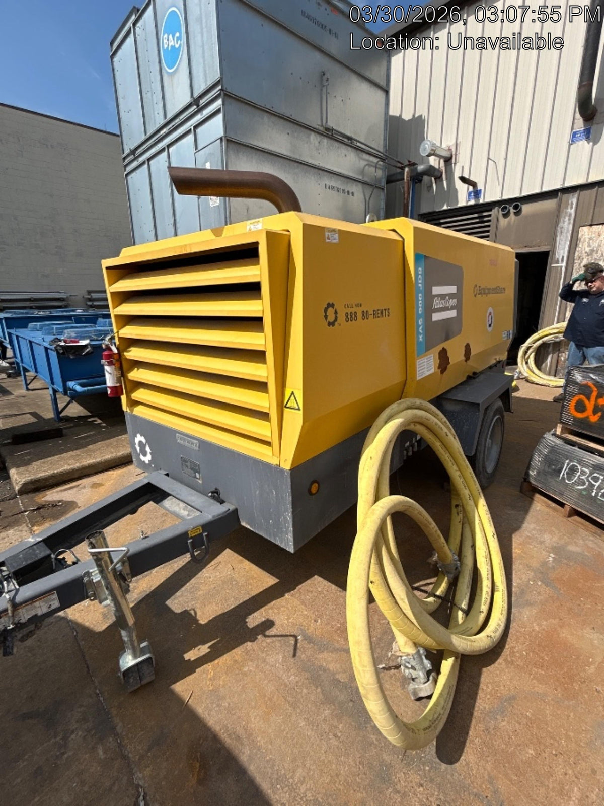 2021 ATLAS COPCO XAS 900