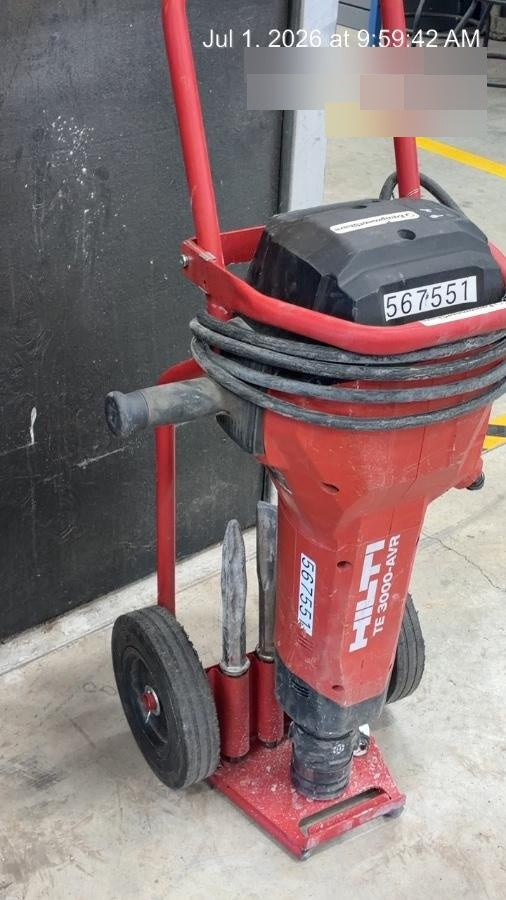 2025 HILTI TE 3000-AVR